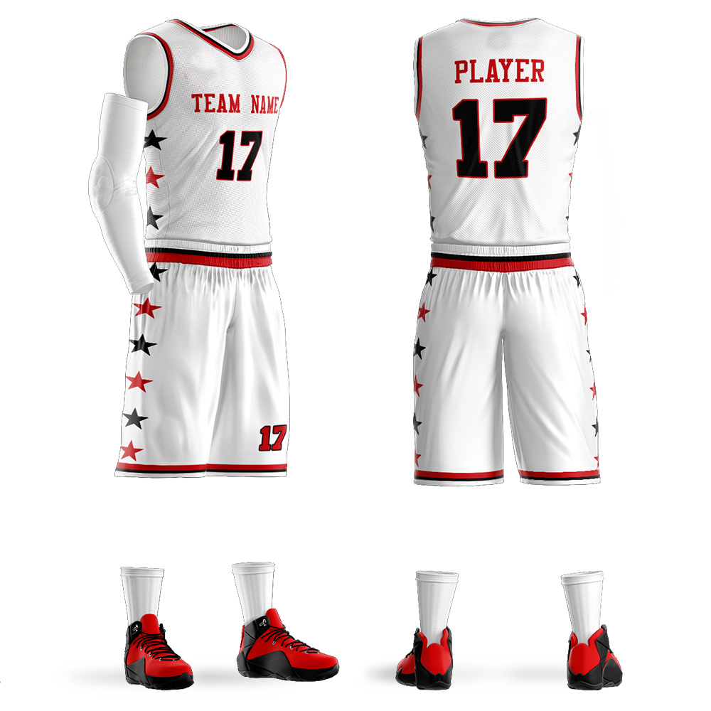 Basket Ball Uniform